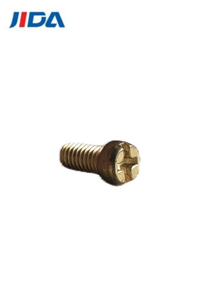 Латунной кабель прорезанный комбинацией Phillips машины винтов круглый M3.5x6.6mm