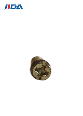 Латунной кабель прорезанный комбинацией Phillips машины винтов круглый M3.5x6.6mm