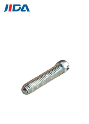 Машина головки под отвертку M3 x 16mm круглая привинчивает голубой белый цинк