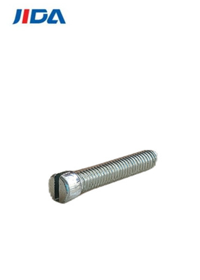 Машина головки под отвертку M3 x 16mm круглая привинчивает голубой белый цинк