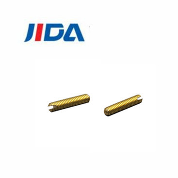 Небольшая нержавеющая сталь setscrews гнезда наговора гайки харча M3 9mm не магнитная латунная